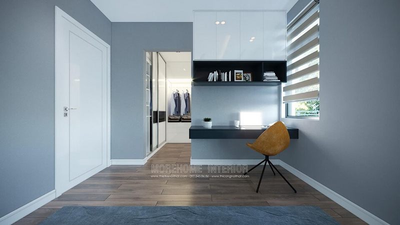 Mẫu cửa gỗ đẹp cho các loại nhà ở như nhà chung cư, biệt thự, nhà phố để trang trí phòng ngủ.