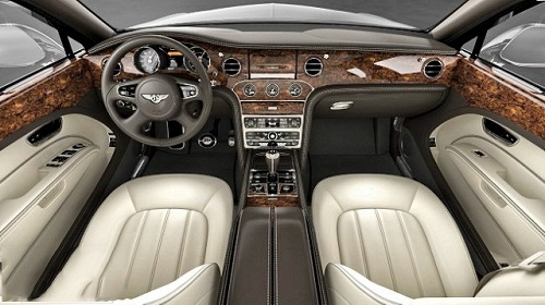 Gỗ óc chó xe bentlay