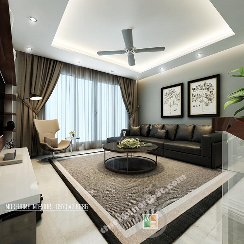 Thiết kế nội thất gỗ óc chó Thiết kế nội thất gỗ óc chó