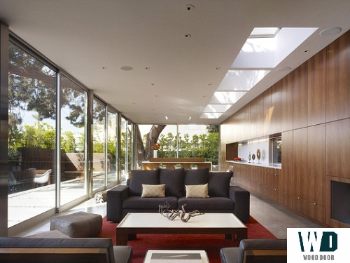 thiết kế nhà từ gỗ óc chó