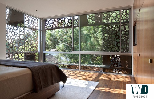 thiết kế nhà từ gỗ óc chó