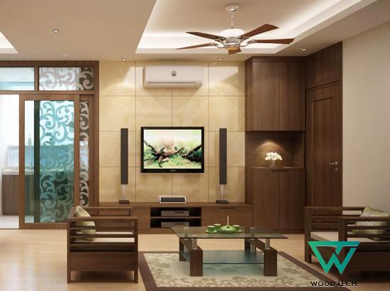 Bộ bàn ghế gỗ óc chó phòng khách Bộ bàn ghế gỗ óc chó phòng khách