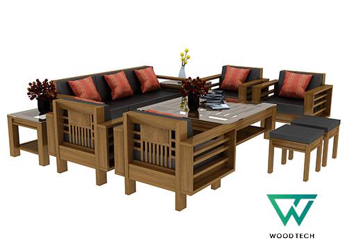 Bộ bàn ghế gỗ óc chó Bộ bàn ghế gỗ óc chó