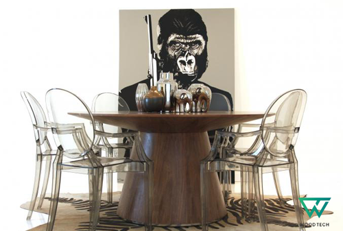 Bàn ghế gỗ óc chó có tốt không