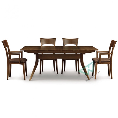 Bàn ăn gỗ óc chó 6 người