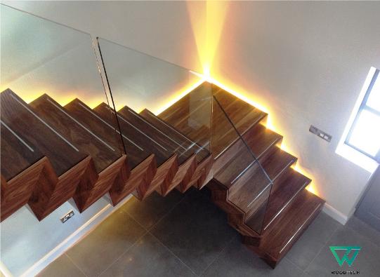 Cầu thang gỗ óc chó mang vẻ đẹp kiêu sang cau-thang-go-oc-cho3