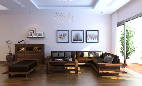 Ngắm nhìn mẫu sofa gỗ óc chó tân cổ điển Ngắm nhìn mẫu sofa gỗ óc chó tân cổ điển