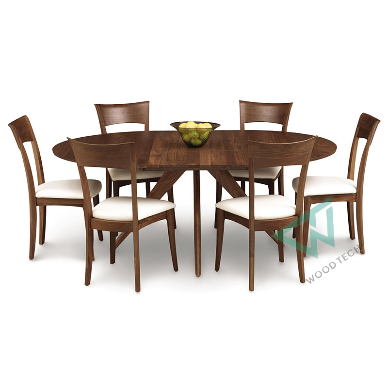 Bàn ăn 6 ghế gỗ óc chó đẹp Bàn ăn 6 ghế gỗ óc chó đẹp