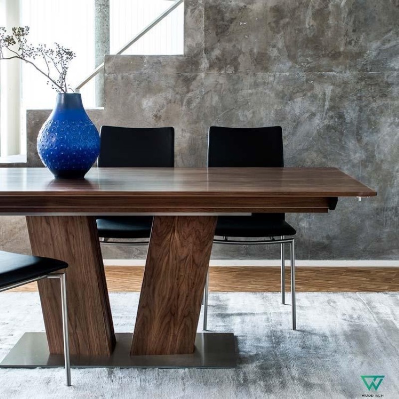 Vừa lạ vừa sang với những mẫu bàn ghế phòng khách gỗ óc chó ấn tượng nhất Vừa lạ vừa sang với những mẫu bàn ghế phòng khách gỗ óc chó ấn tượng nhất