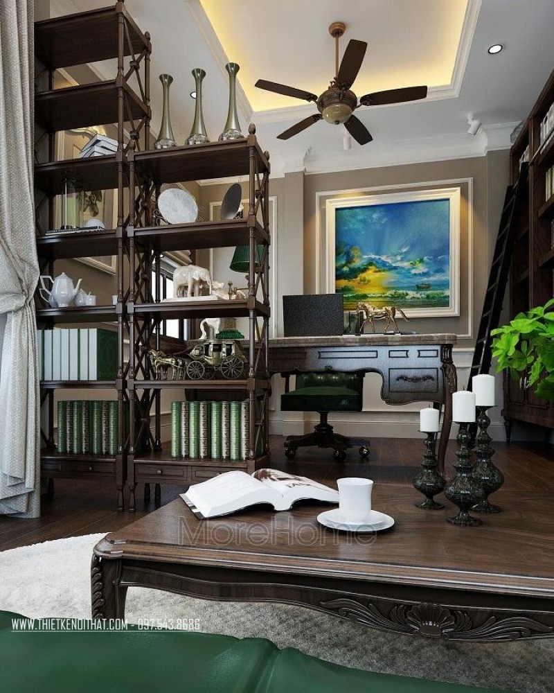 Tổng hợp các mẫu thiết kế nội thất gỗ óc chó đẹp không thể rời mắt Tổng hợp các mẫu thiết kế nội thất gỗ óc chó đẹp không thể rời mắt