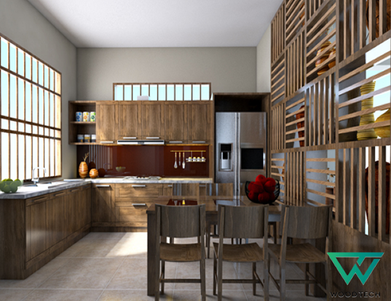 Tổng hợp các mẫu thiết kế nội thất gỗ óc chó đẹp không thể rời mắt Tổng hợp các mẫu thiết kế nội thất gỗ óc chó đẹp không thể rời mắt