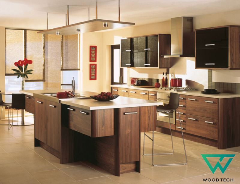 Tổng hợp các mẫu thiết kế nội thất gỗ óc chó đẹp không thể rời mắt Tổng hợp các mẫu thiết kế nội thất gỗ óc chó đẹp không thể rời mắt