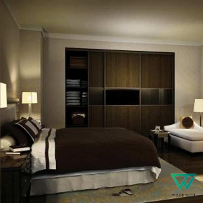 Giá tủ quần áo gỗ óc chó