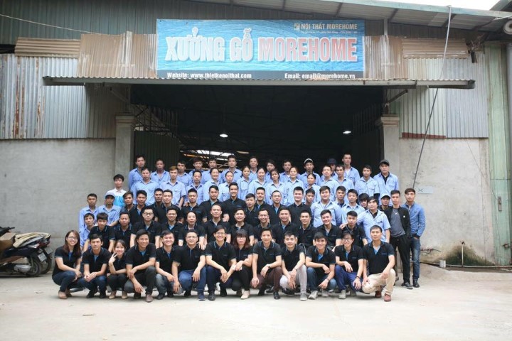 Xưởng sản xuất gỗ óc chó Morehome Xưởng sản xuất gỗ óc chó Morehome