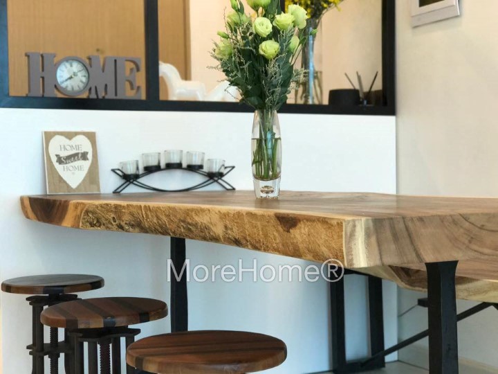 Bộ bàn ghế gỗ óc chó phòng ăn Bộ bàn ghế gỗ óc chó phòng ăn