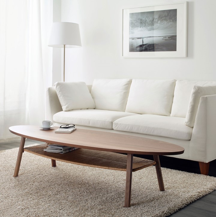 Bàn cafe gỗ óc chó Bàn cafe gỗ óc chó