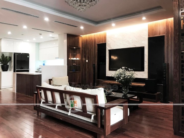 Bộ bàn ghế gỗ óc chó truyền thống phòng khách Bộ bàn ghế gỗ óc chó truyền thống phòng khách