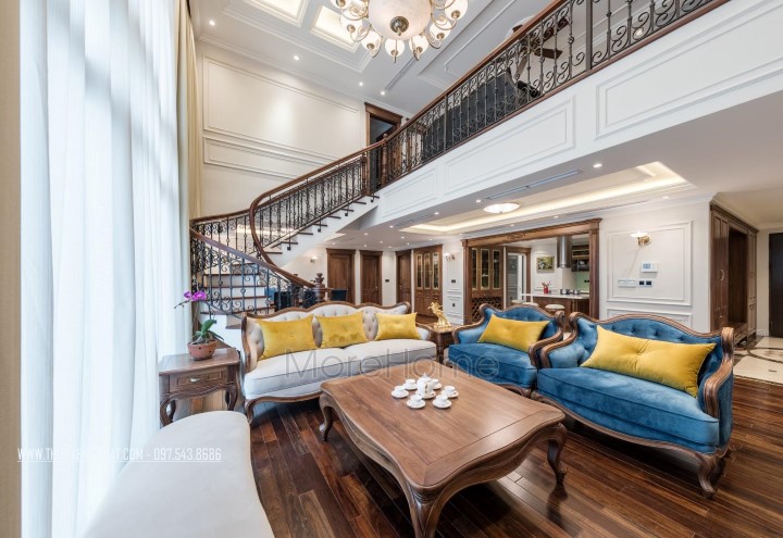 Bộ bàn ghế gỗ óc chó tân cổ điển Bộ bàn ghế gỗ óc chó tân cổ điển