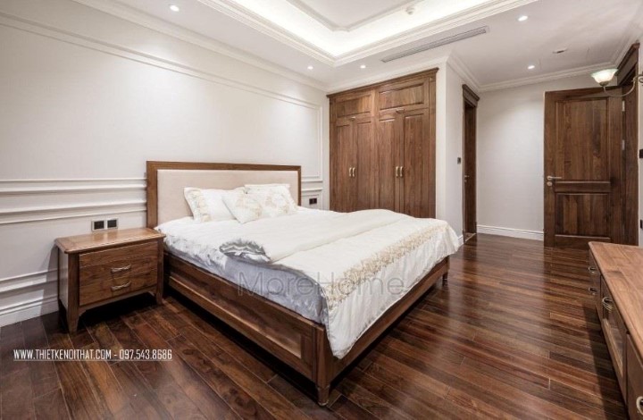 Giường gỗ óc chó tự nhiên đẹp Giường gỗ óc chó tự nhiên đẹp