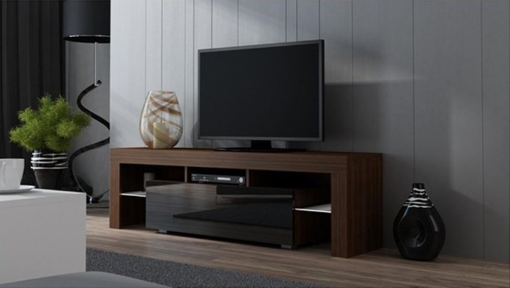 Kệ tivi gỗ óc chó