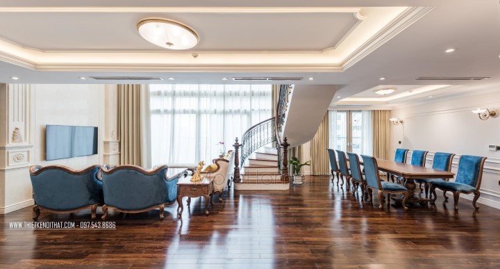 Sàn óc chó tự nhiên