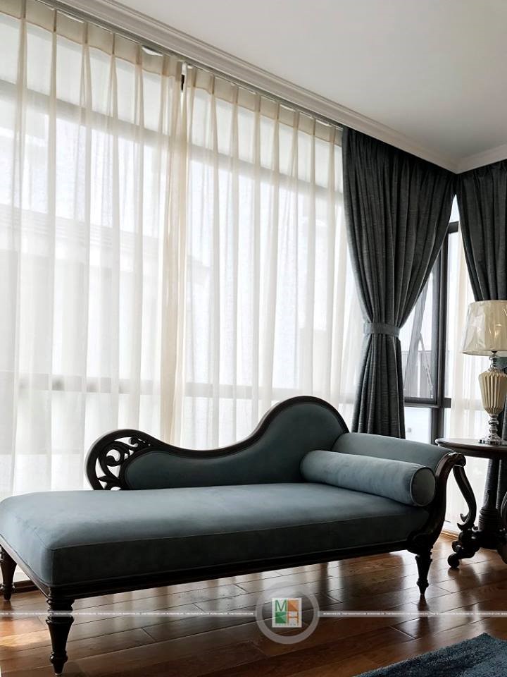 Sofa gỗ óc chó sofa gỗ óc chó