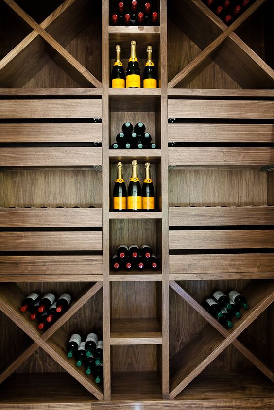 Tủ rượu gỗ óc chó Tủ rượu gỗ óc chó