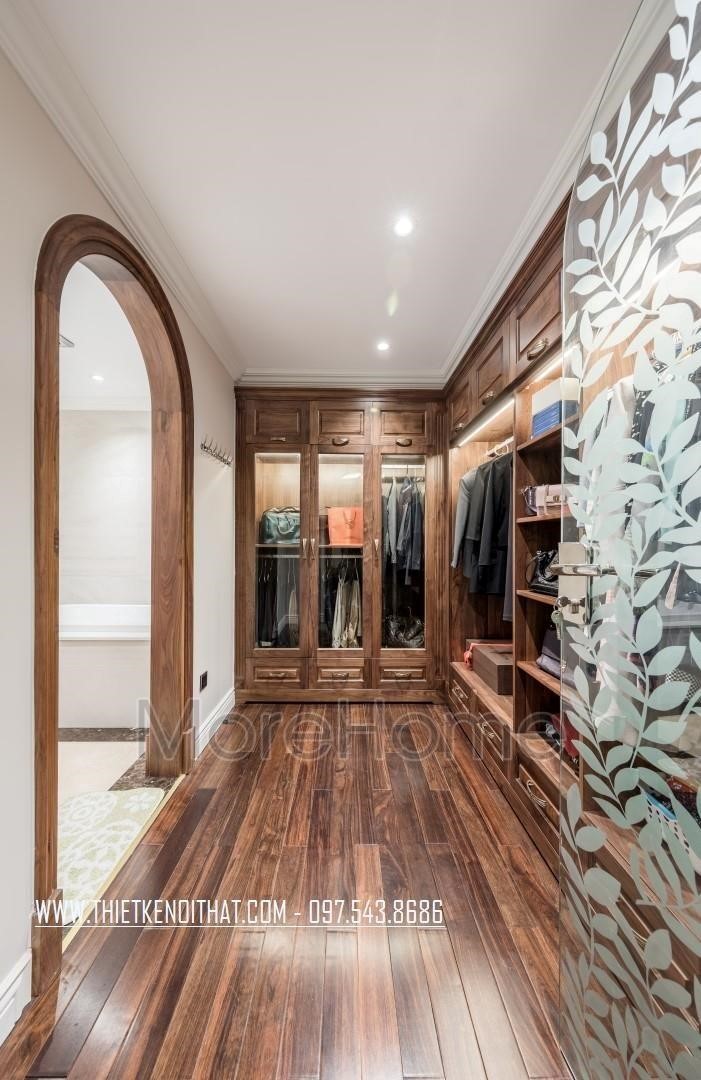 Tủ quần áo gỗ óc chó Tủ quần áo gỗ óc chó