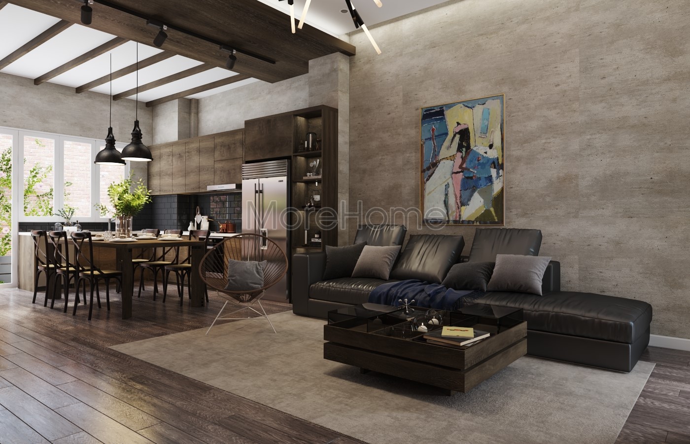 Địa chỉ bán nội thất gỗ óc chó giá rẻ - Nội thất Morehome Địa chỉ bán nội thất gỗ óc chó giá rẻ - Nội thất Morehome