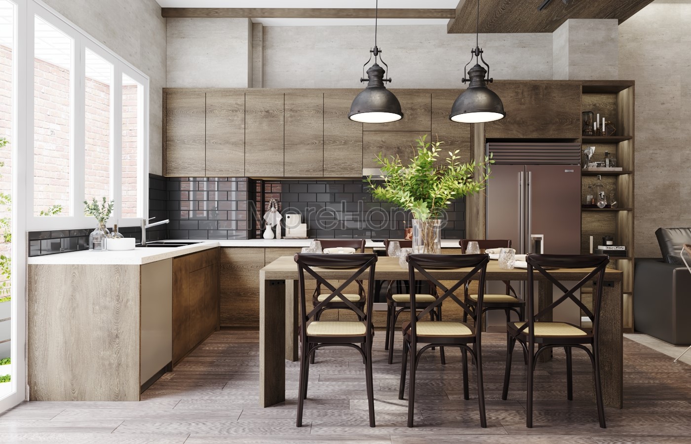 Địa chỉ bán nội thất gỗ óc chó giá rẻ - Nội thất Morehome Địa chỉ bán nội thất gỗ óc chó giá rẻ - Nội thất Morehome