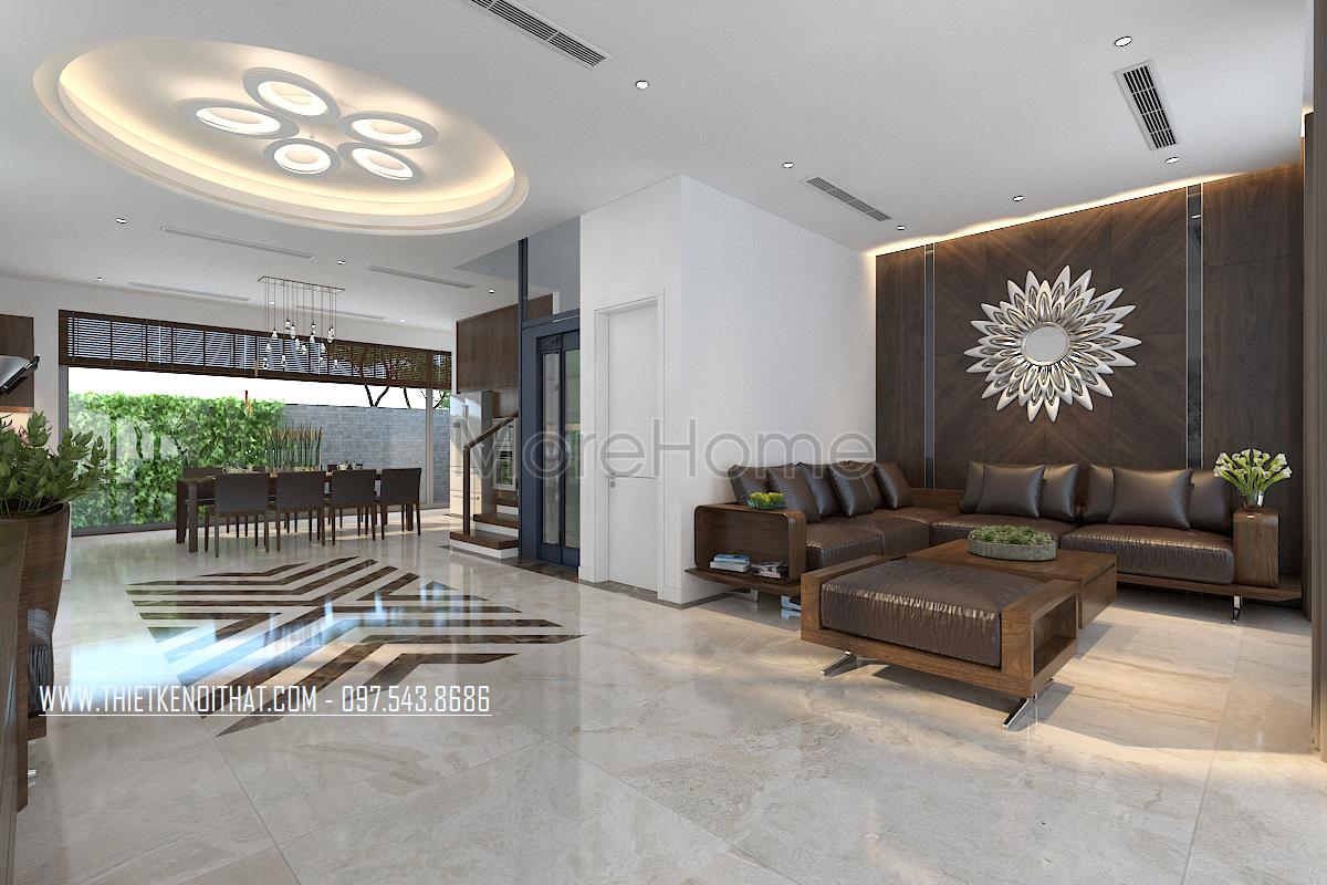 Tư vấn lựa chọn sofa gỗ óc chó phòng khách