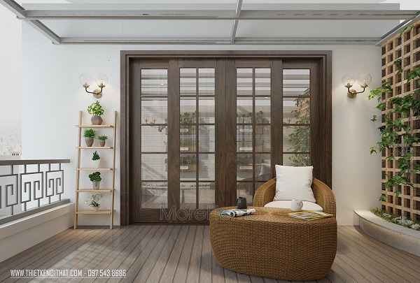 Top 10 mẫu cửa gỗ óc chó bền đẹp nhất hiện nay