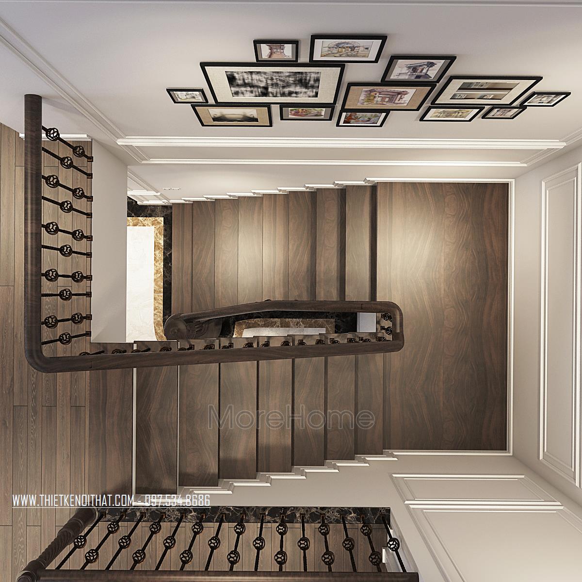 Các mẫu thiết kế cầu thang đẹp ấn tượng khó quên