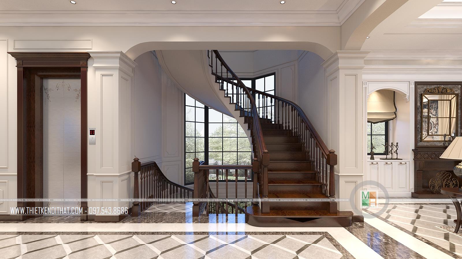 Các mẫu thiết kế cầu thang đẹp ấn tượng khó quên