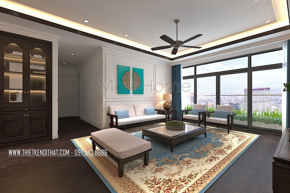 Đồ gỗ óc chó - Làn gió mới trên thị trường thiết kế nội thất Việt Nam