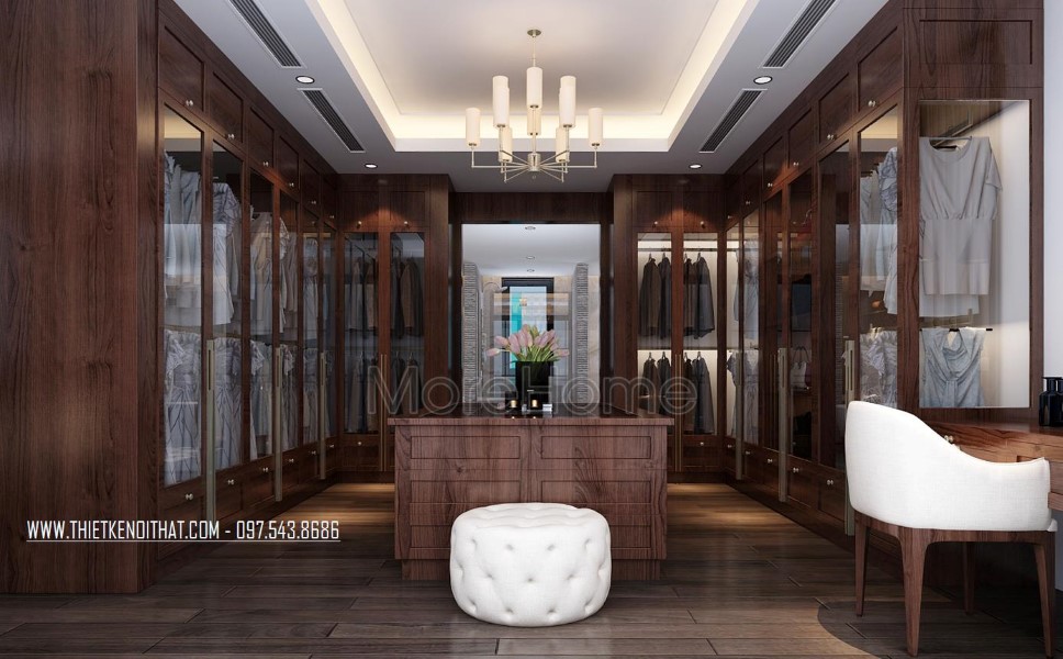 Trang trí nhà ngày Tết với đồ nội thất gỗ óc chó