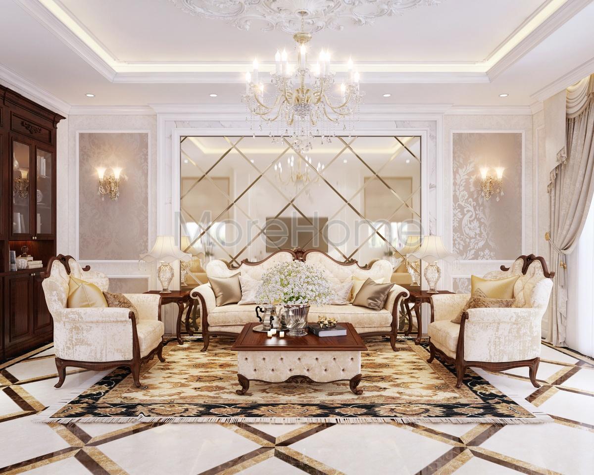 Trang trí nhà ngày Tết với đồ nội thất gỗ óc chó