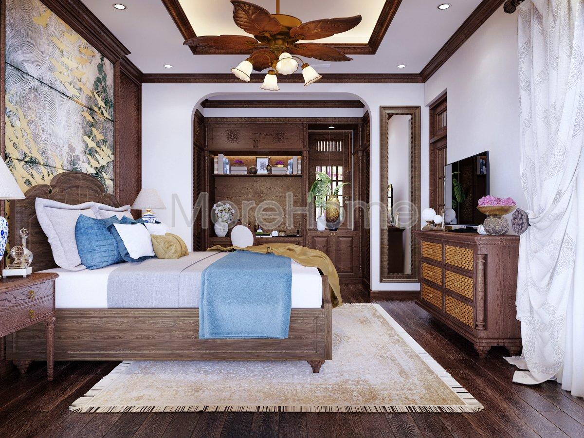 Trang trí nhà ngày Tết với đồ nội thất gỗ óc chó