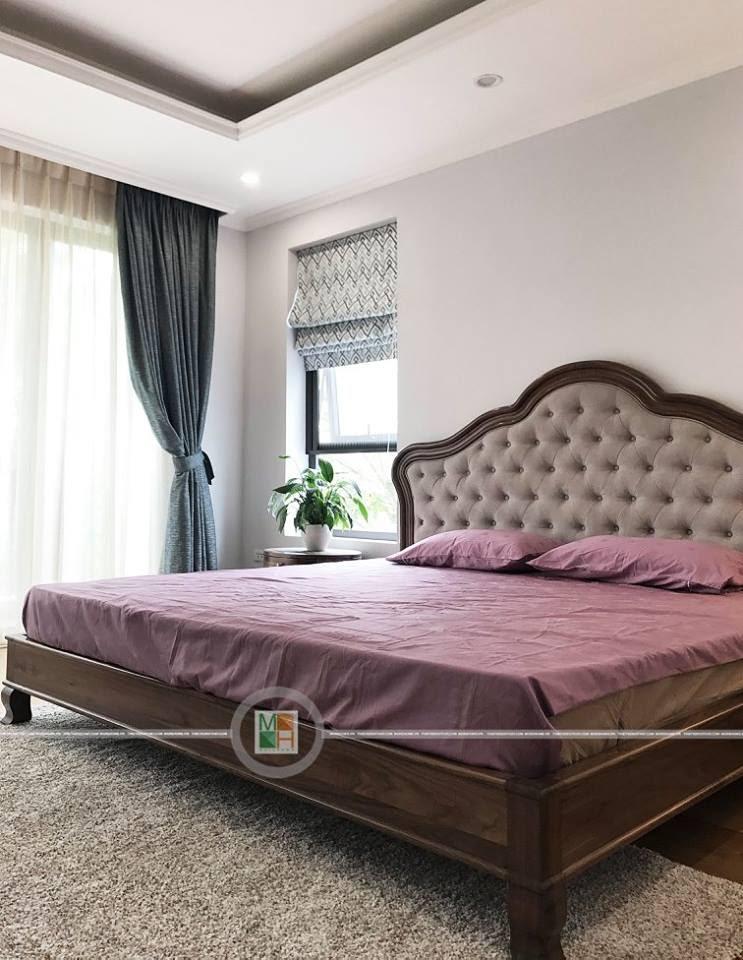 Trang trí nhà ngày Tết với đồ nội thất gỗ óc chó