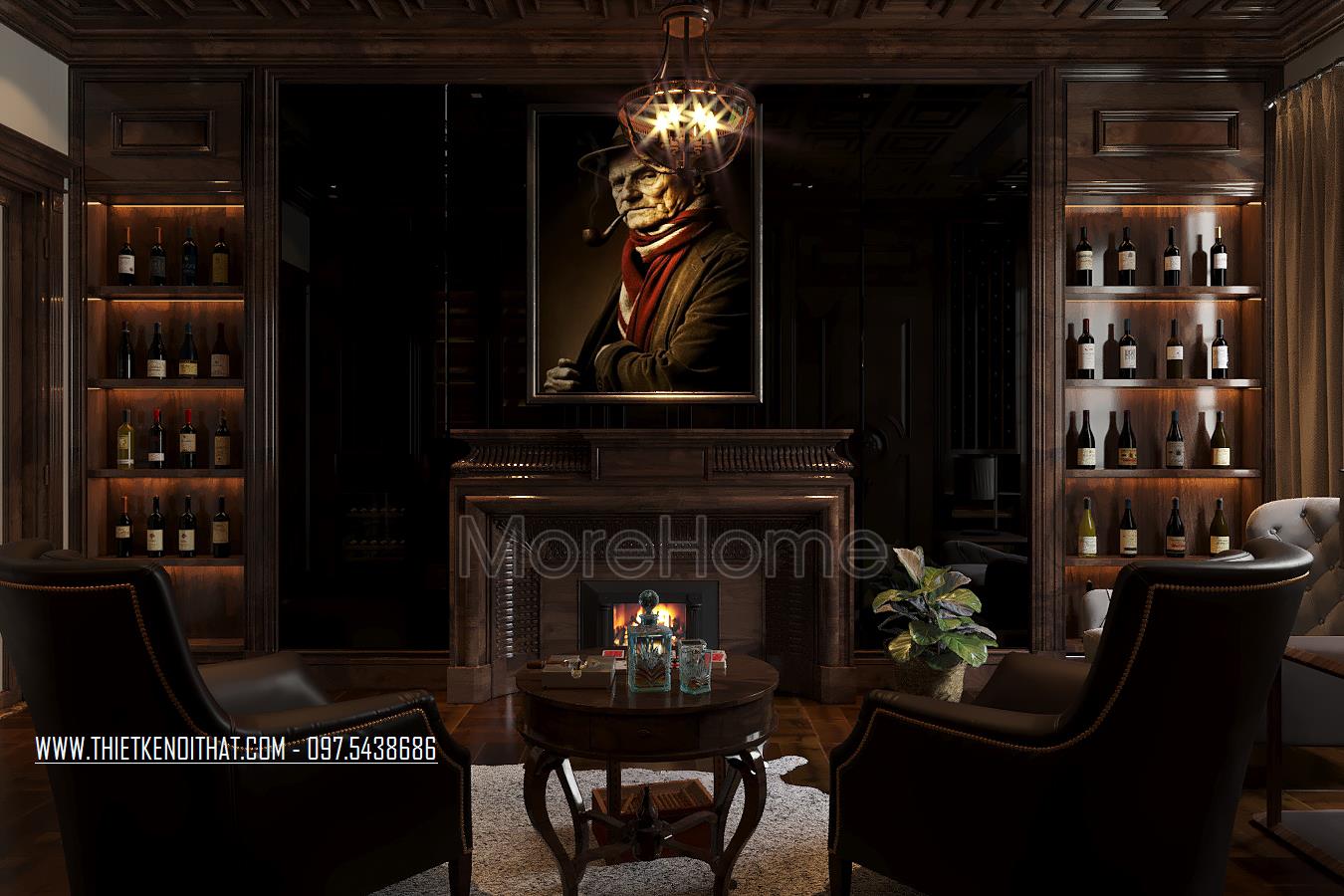 Trang trí nhà ngày Tết với đồ nội thất gỗ óc chó