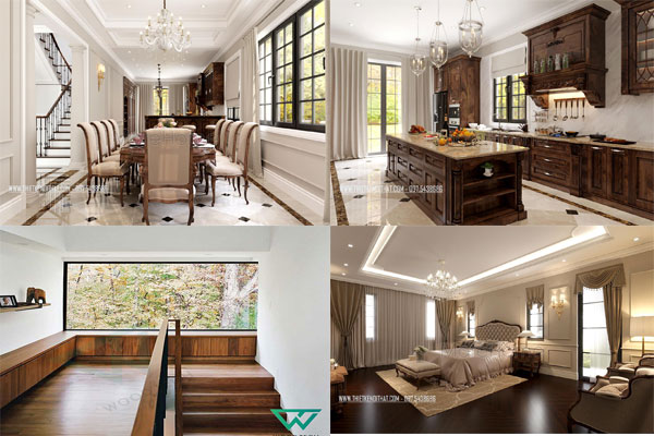 Gợi ý khi mua nội thất gỗ óc chó