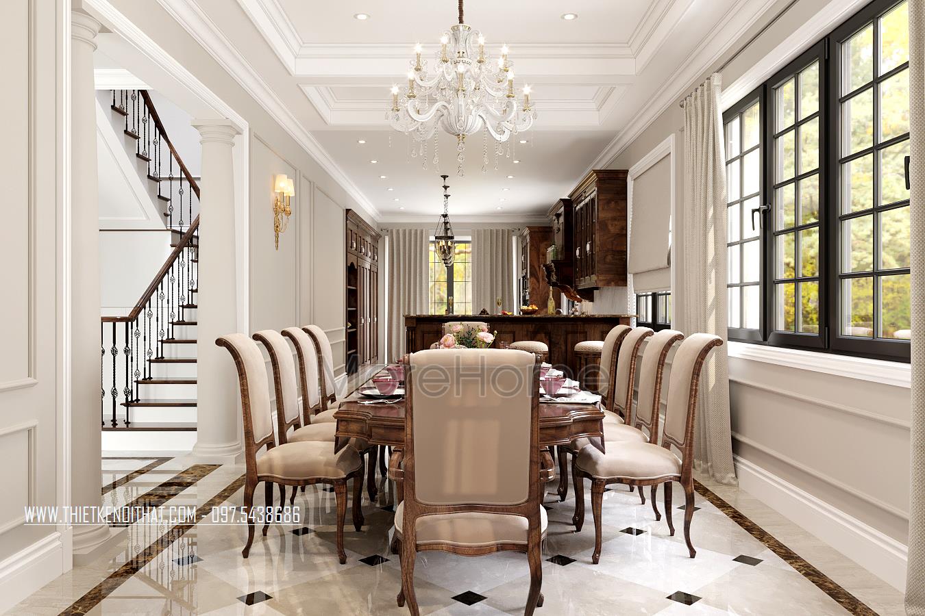 Ý tưởng đồ nội thất gỗ óc chó mới lạ cho ngôi nhà của bạn