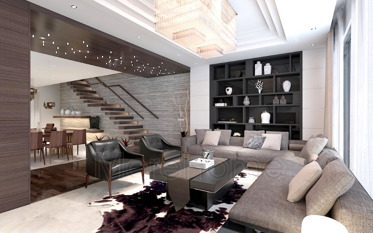 Giới thiệu các mẫu cầu thang gỗ óc chó đa phong cách sang trọng và đẳng cấp