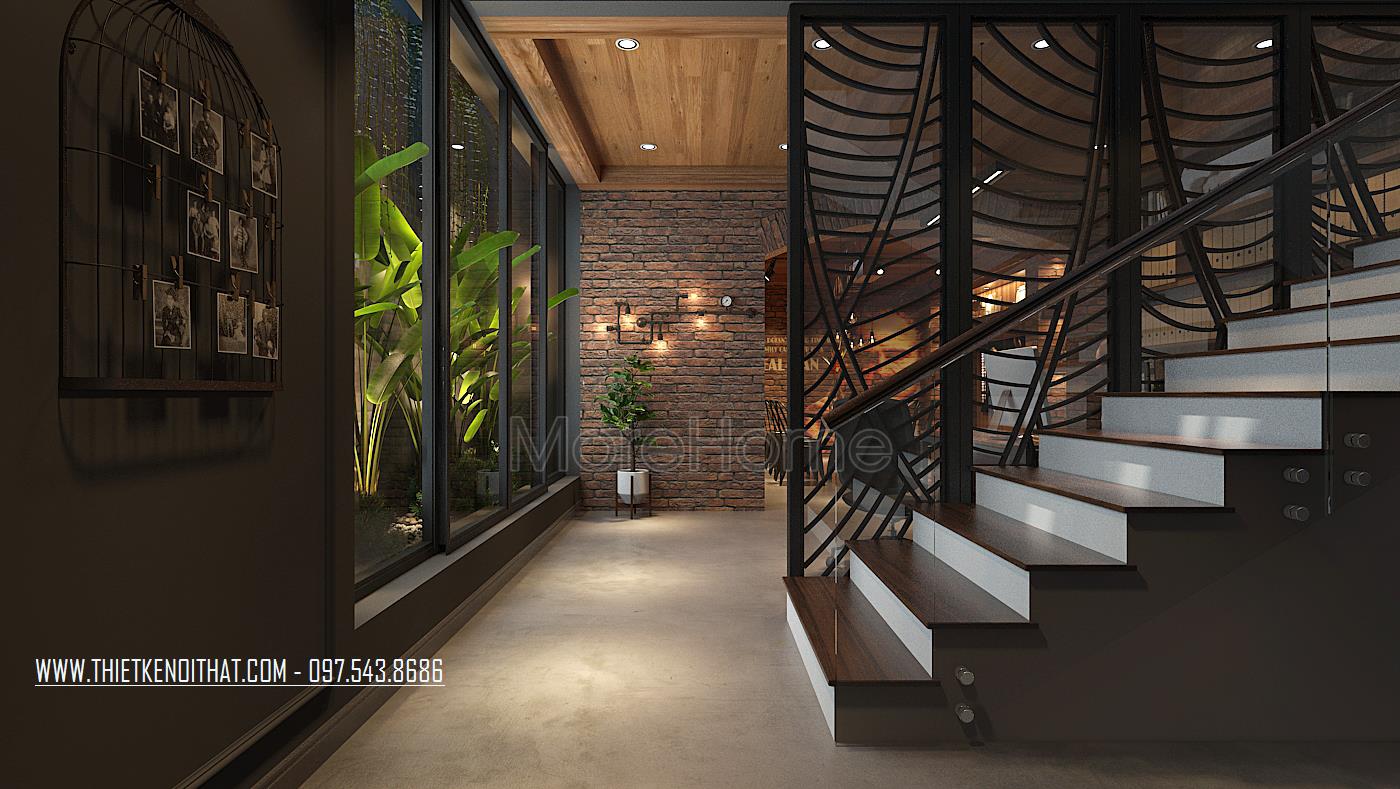 Giới thiệu các mẫu cầu thang gỗ óc chó đa phong cách sang trọng và đẳng cấp