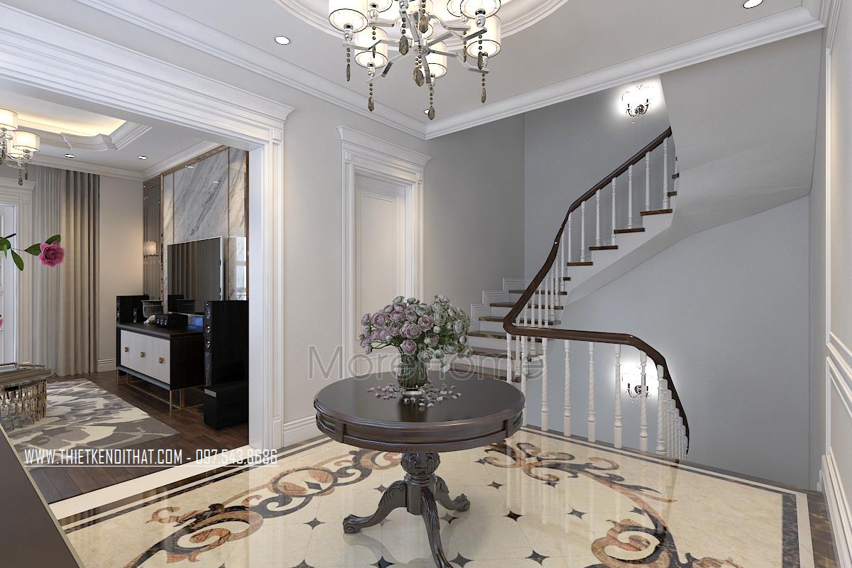 Giới thiệu các mẫu cầu thang gỗ óc chó đa phong cách sang trọng và đẳng cấp