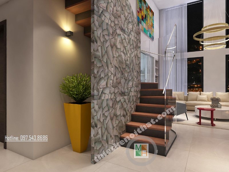 Giới thiệu các mẫu cầu thang gỗ óc chó đa phong cách sang trọng và đẳng cấp