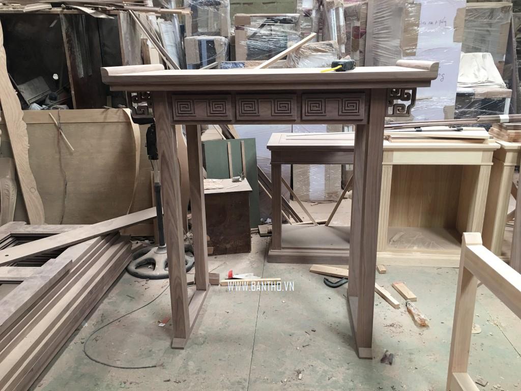 Cách đánh giá chất lượng đồ nội thất gỗ óc chó