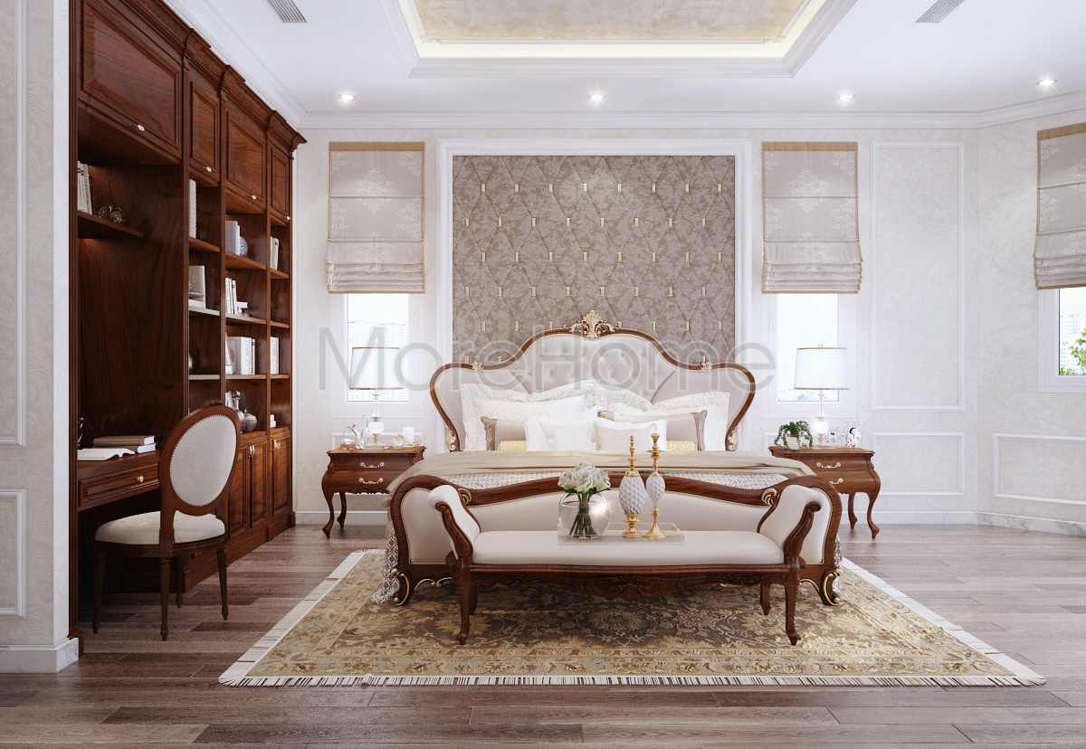 Sử dụng đồ nội thất gỗ óc chó cho mọi không gian