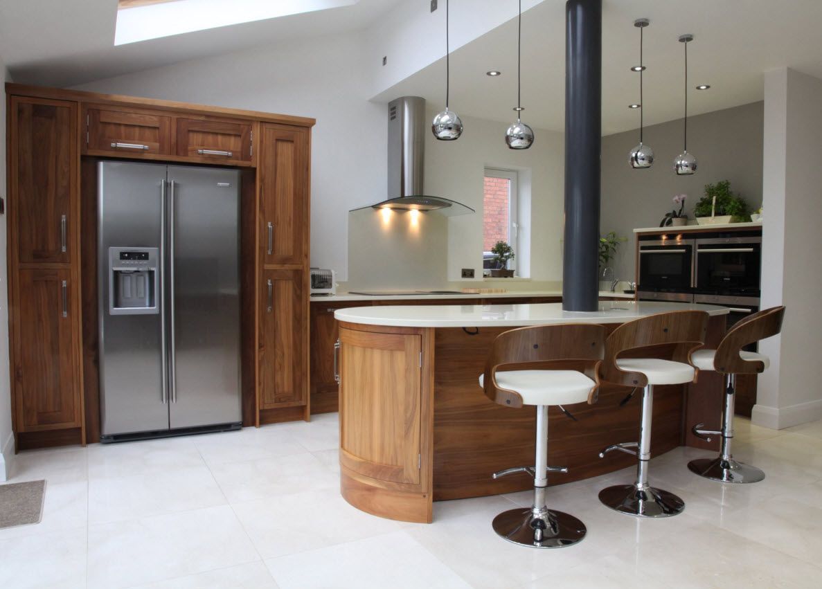 Sử dụng đồ nội thất gỗ óc chó cho mọi không gian