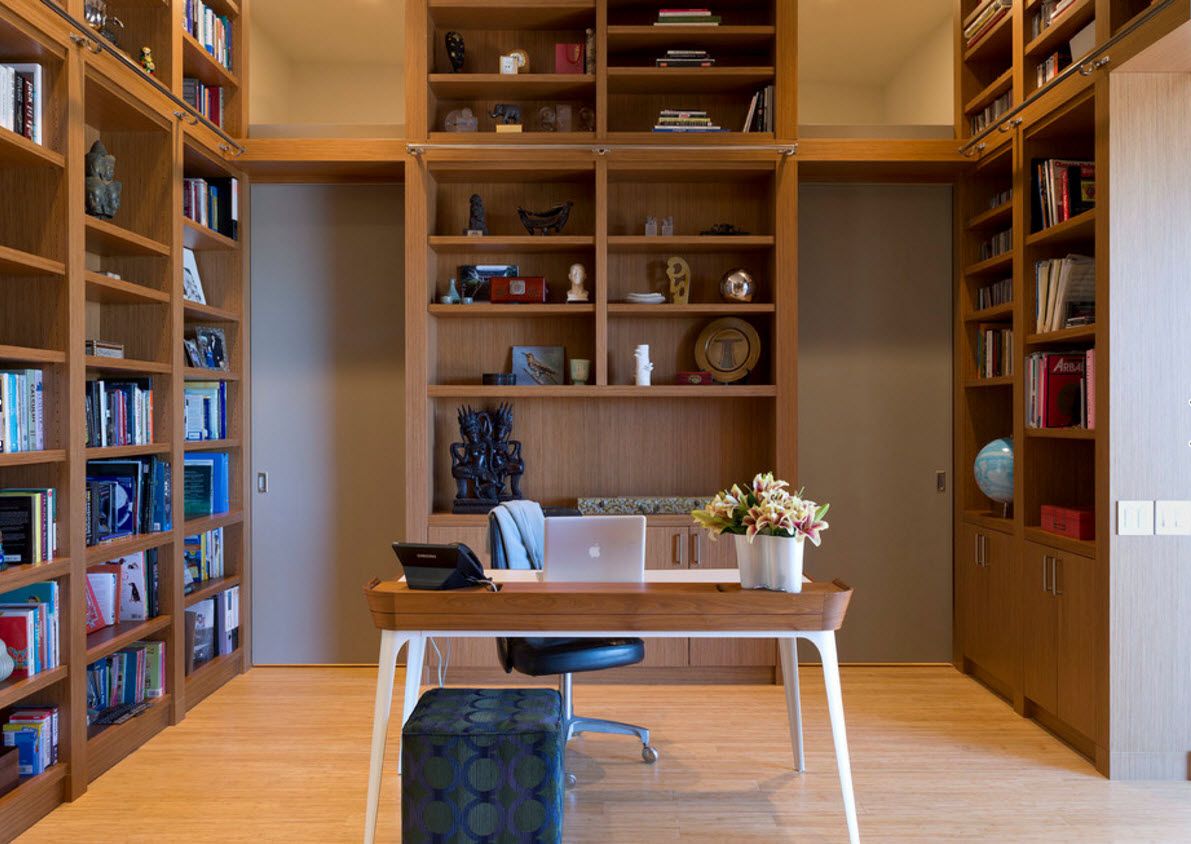 Sử dụng đồ nội thất gỗ óc chó cho mọi không gian